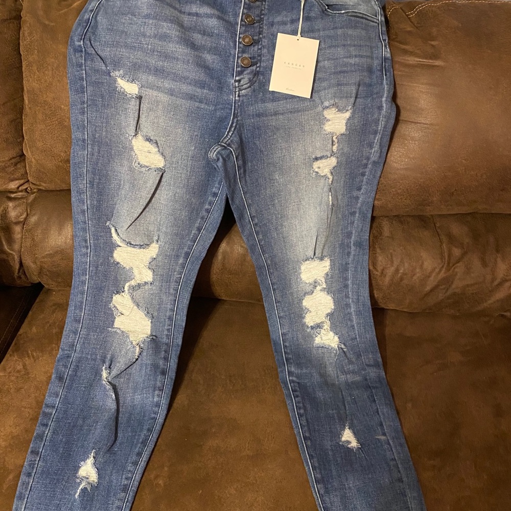 Kancan jeans NWT XL